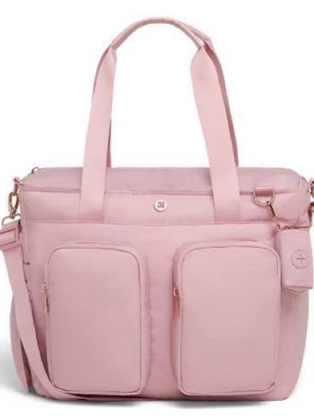 Huggies Pink Diaper Bag